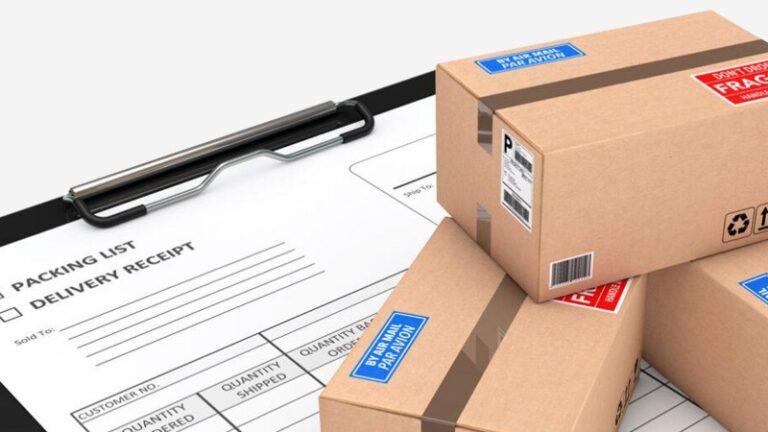 پکینگ لیست چیست؟ نقشه راه شما برای حمل و نقل ایمن و آسان کالا